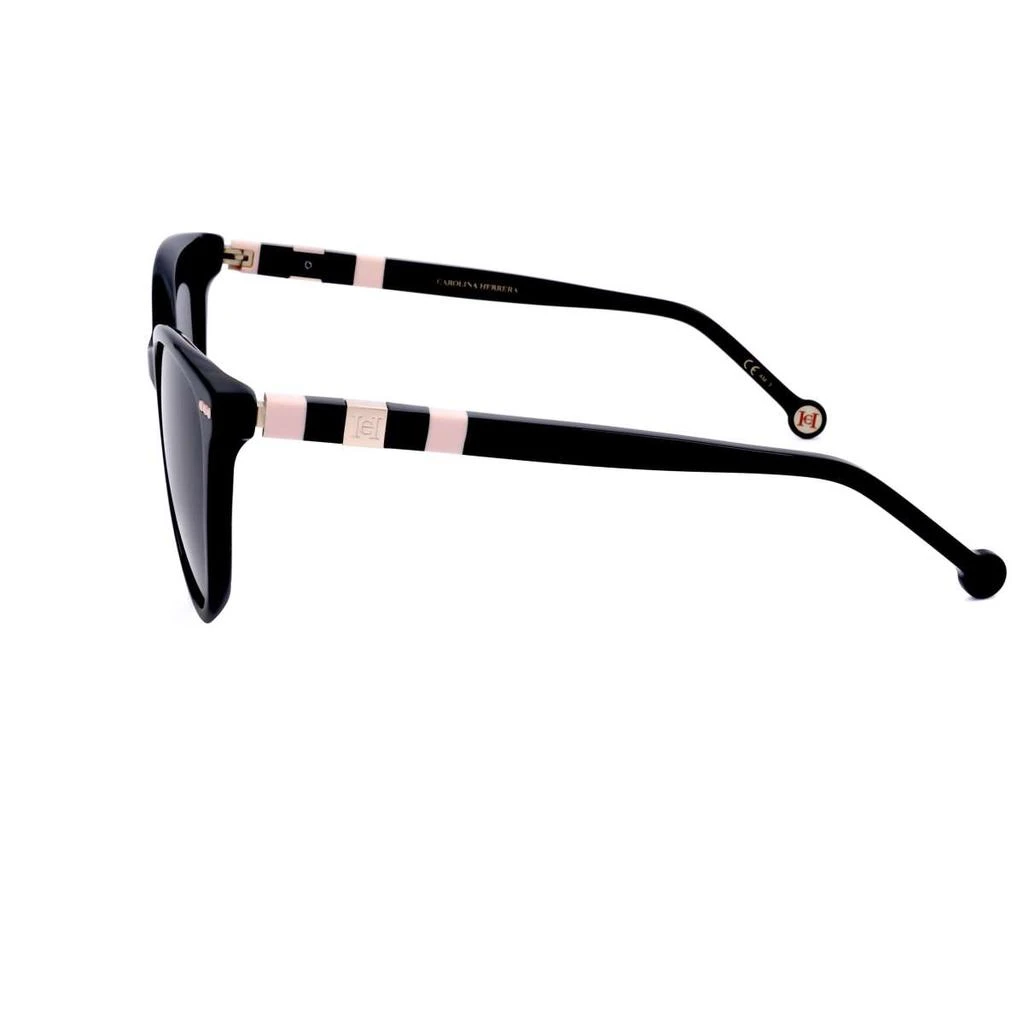 Carolina Herrera Carolina Herrera Women's Black Cat-Eye Sunglasses 3