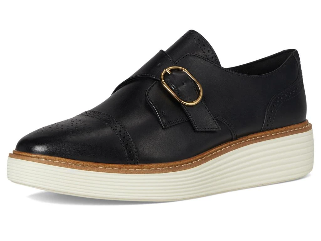 Cole Haan Originalgrand Platform Monk Strap Oxford 7