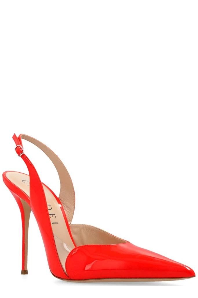 CASADEI Casadei Pointed Toe Slingback Pumps 2