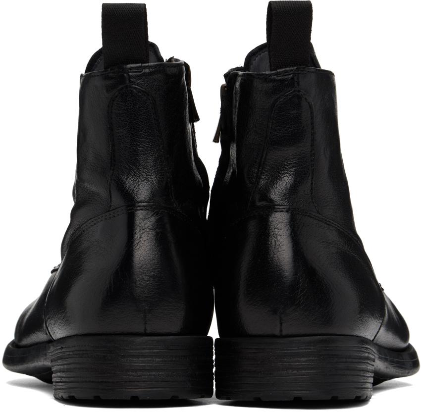 Officine Creative Black Hive 051 Boots