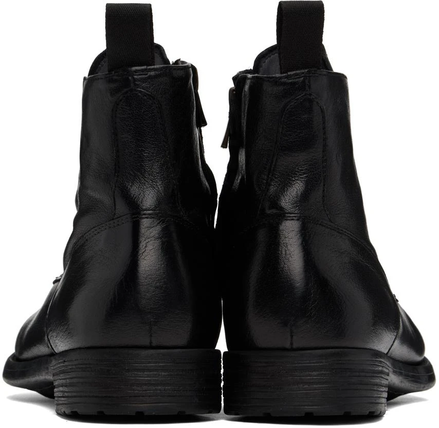 Officine Creative Black Hive 051 Boots 2