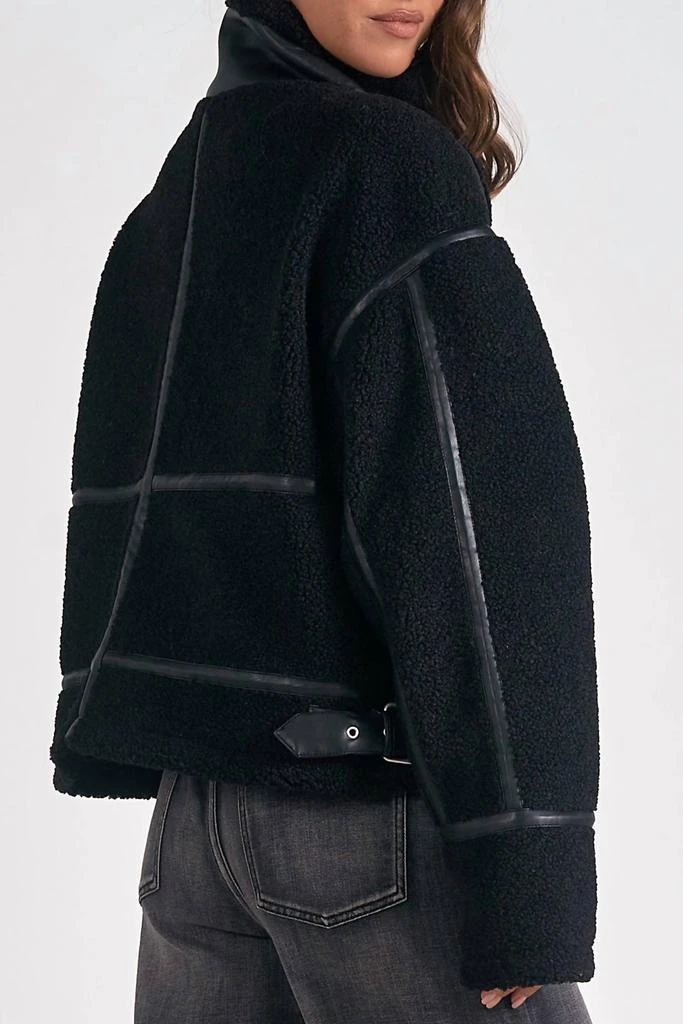 Elan Elan - Sherpa Bomber Jacket 3