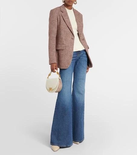 Chloé Peplum wool sweater 2