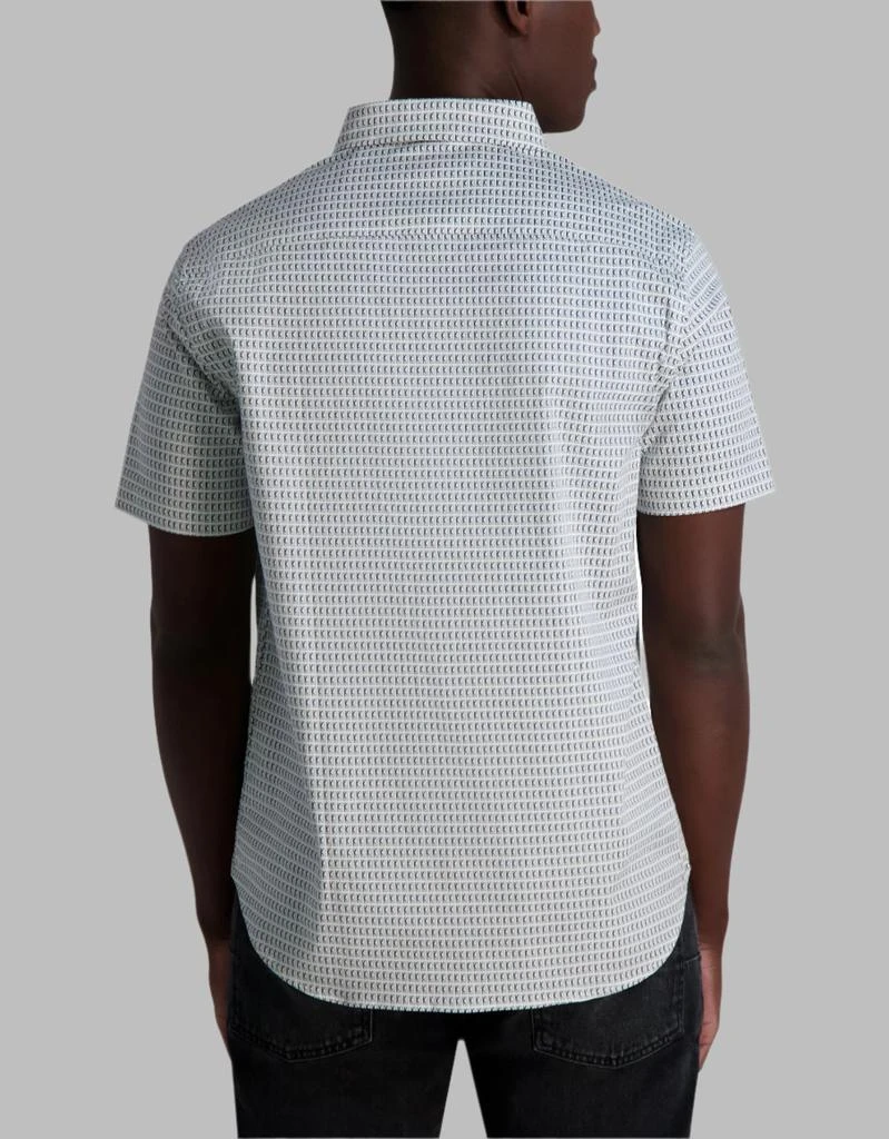 Karl Lagerfeld Paris ALL OVER PRINTED SHORT SLEEVE SHIRT 2