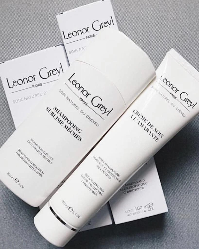 Leonor Greyl Shampooing Sublime Mèches (Beautifying Shampoo for Highlighted Hair), 7.0 oz./ 200 mL 2