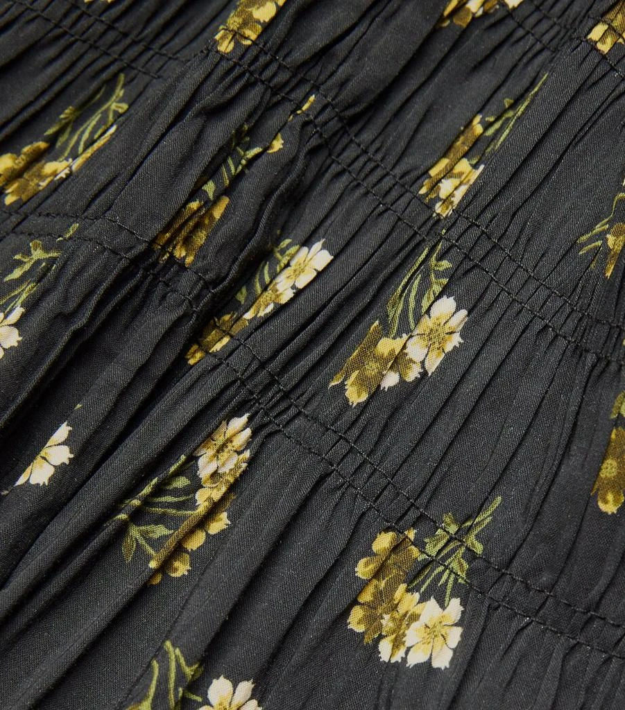DÔEN Floral Wilmina Maxi Dress 5