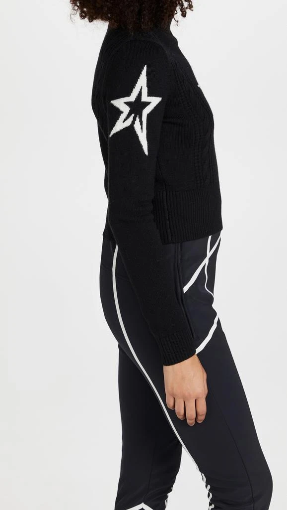 PERFECT MOMENT Cable Underwear Sweater 3