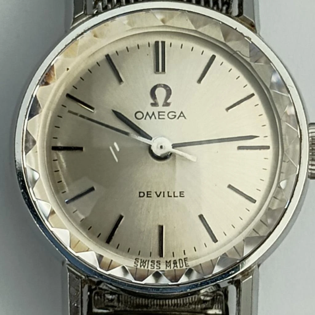 Omega De Ville Stainless Steel Wristwatch (Pre-Owned) 4