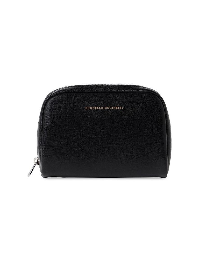 Brunello Cucinelli Capretta Slim Beauty Case