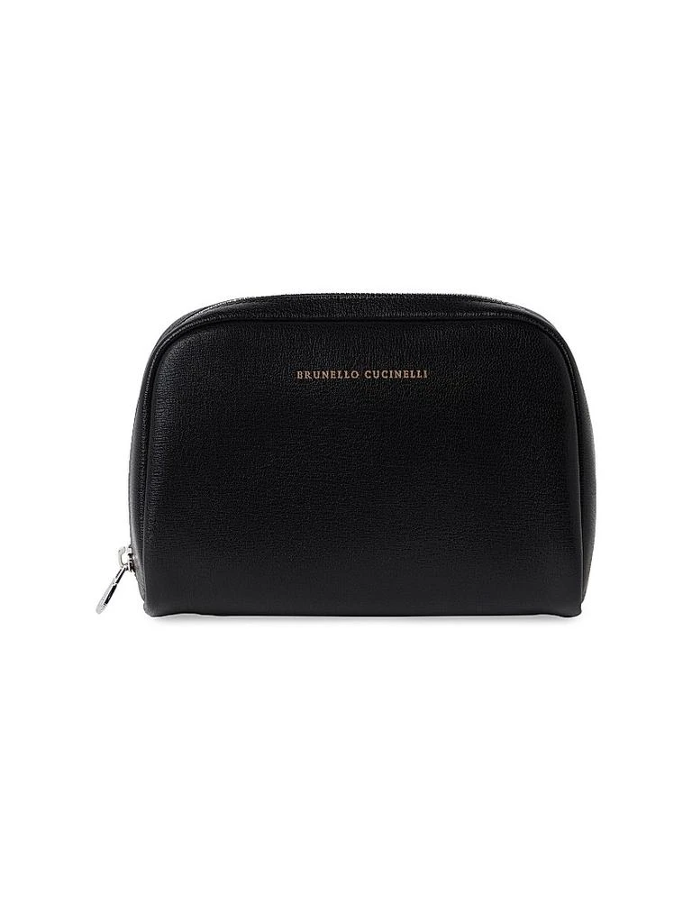 Brunello Cucinelli Capretta Slim Beauty Case 1