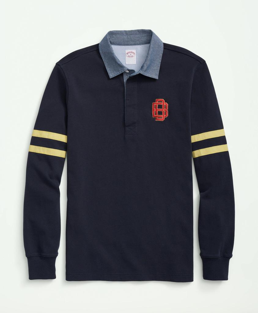 Brooks Brothers Cotton Rugby Shirt