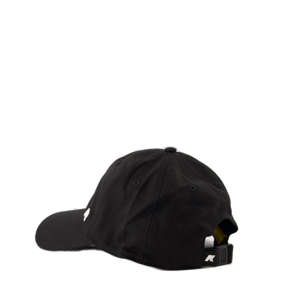K-Way K-Way Logo Patch Curved Peak Cap 2