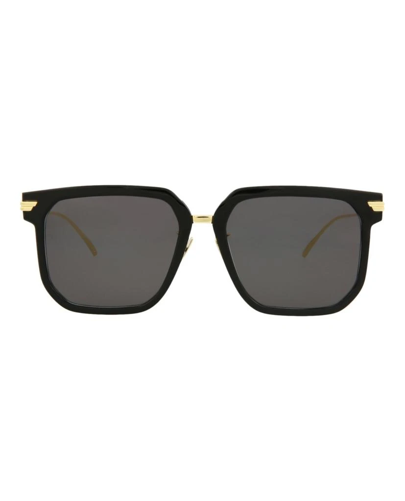 Bottega Veneta Square-Frame Acetate Sunglasses 1