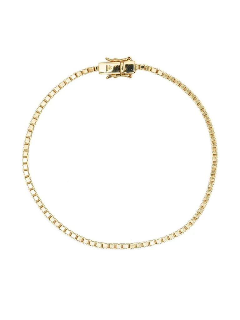 Tom Wood Tom Wood Square Bracelet Gold Accessories 1