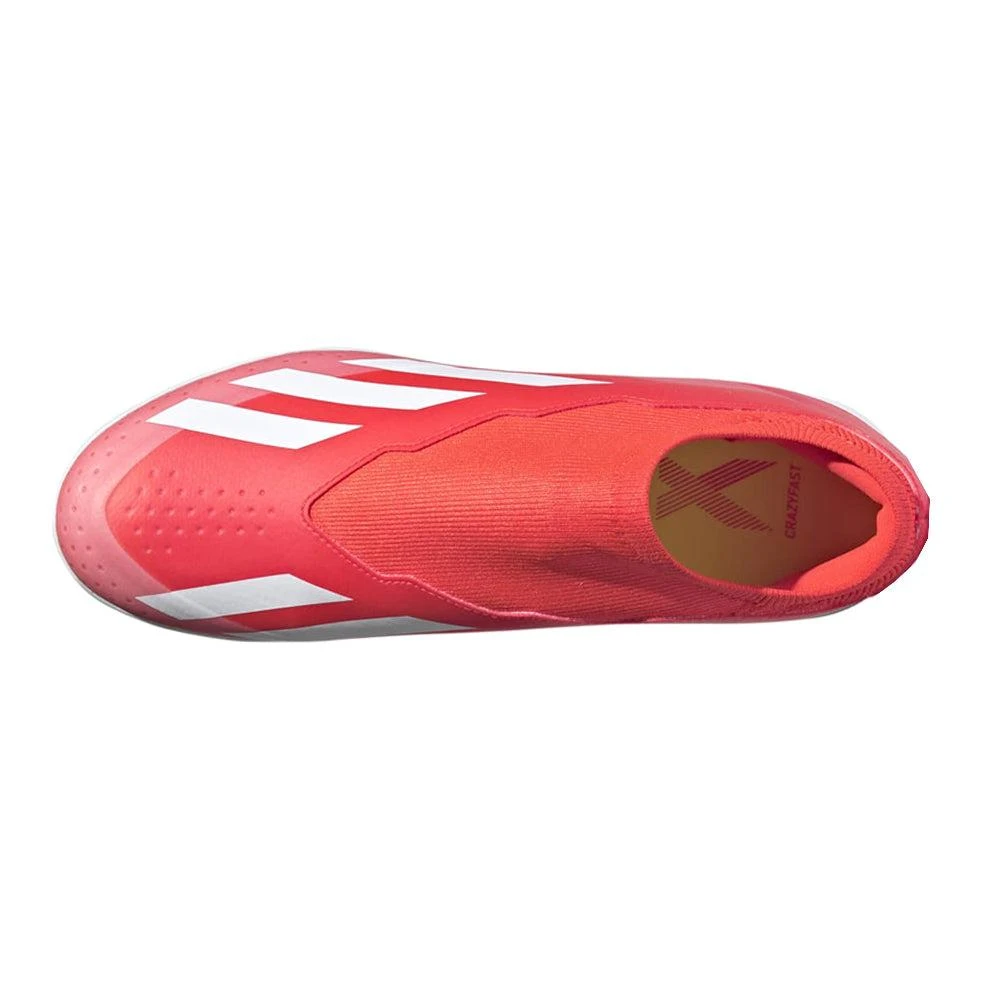 adidas X Crazyfast League Laceless Turf Soccer Cleats 4