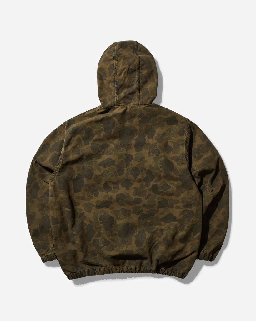 Carhartt WIP Men's Duck Active Jacket Camo Duck Green / Office Green 2