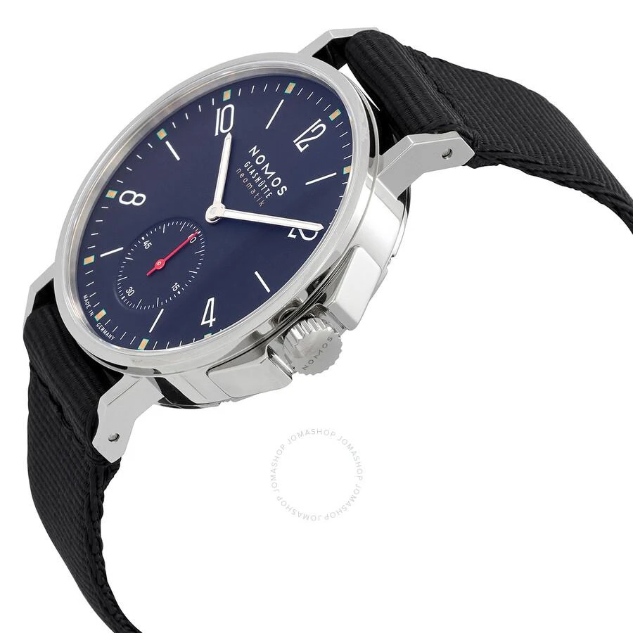 Nomos Glashutte Pre-owned Nomos Ahoi Atlantic Automatic Blue Dial Men's Watch 567 2