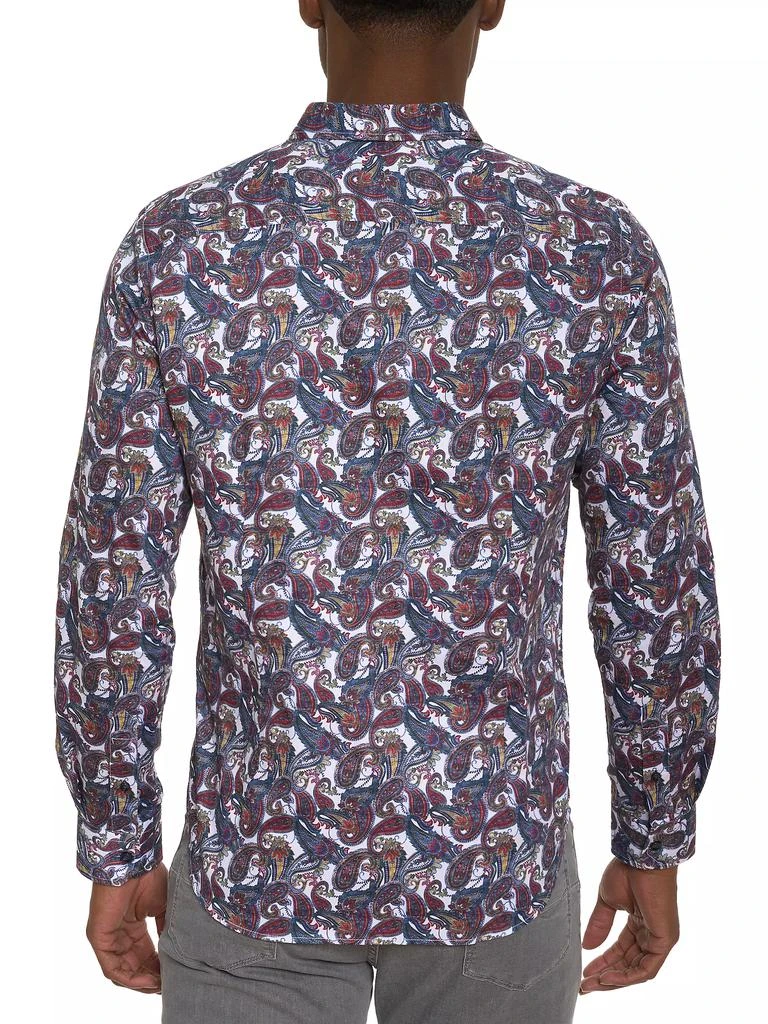 Robert Graham Sabir Paisley Button-Down Shirt 3