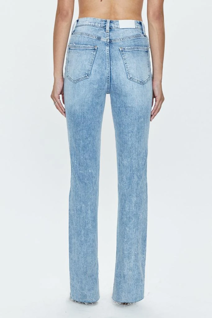 Pistola Denim Colleen High Rise Slim Boot - Villa 4