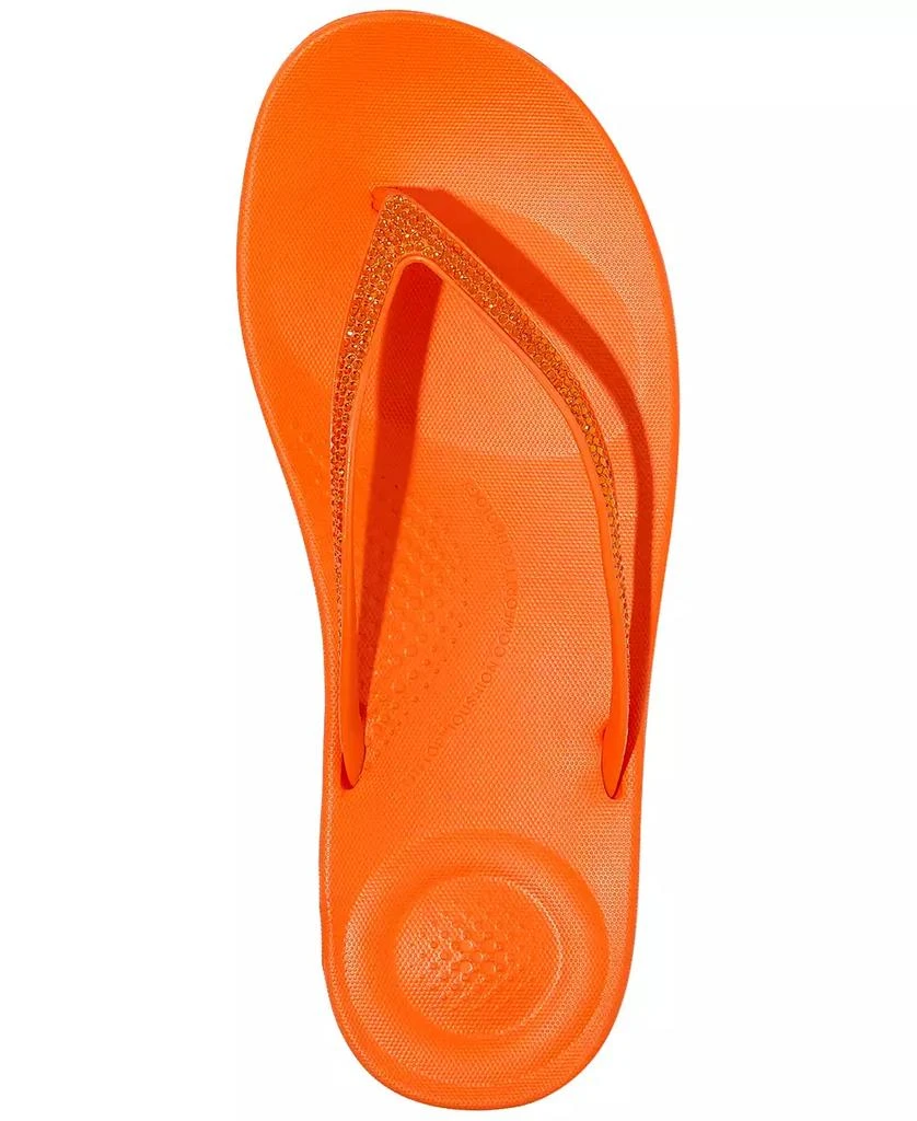 FitFlop Women's Iqushion Sparkle Flip-Flop Sandal 3