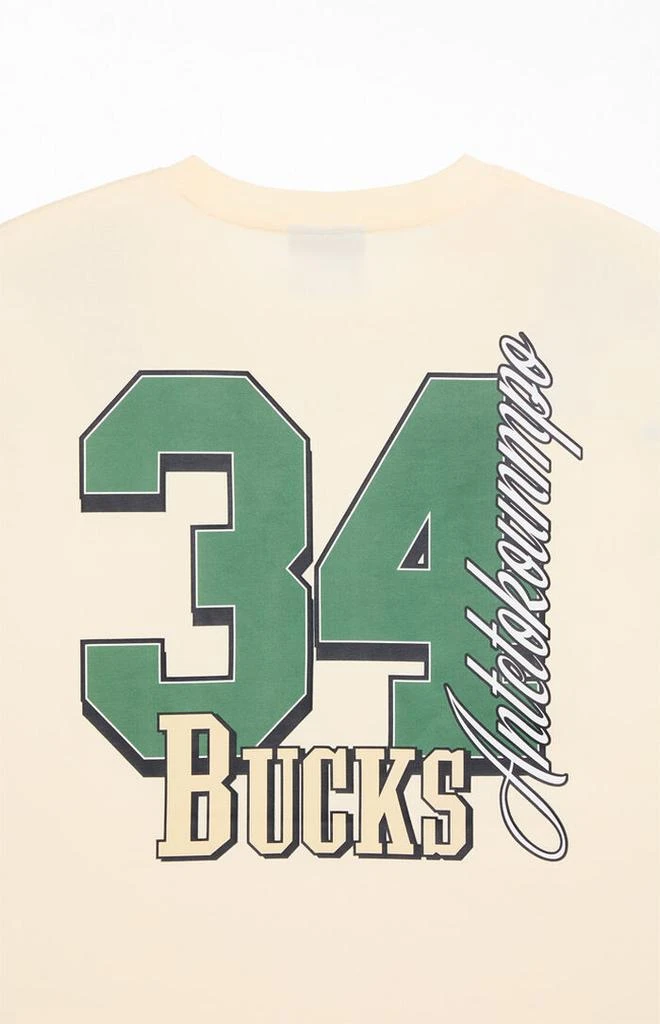 New Era NBA All-Star Game Giannis Antetokounmpo 34 Bucks T-Shirt 4
