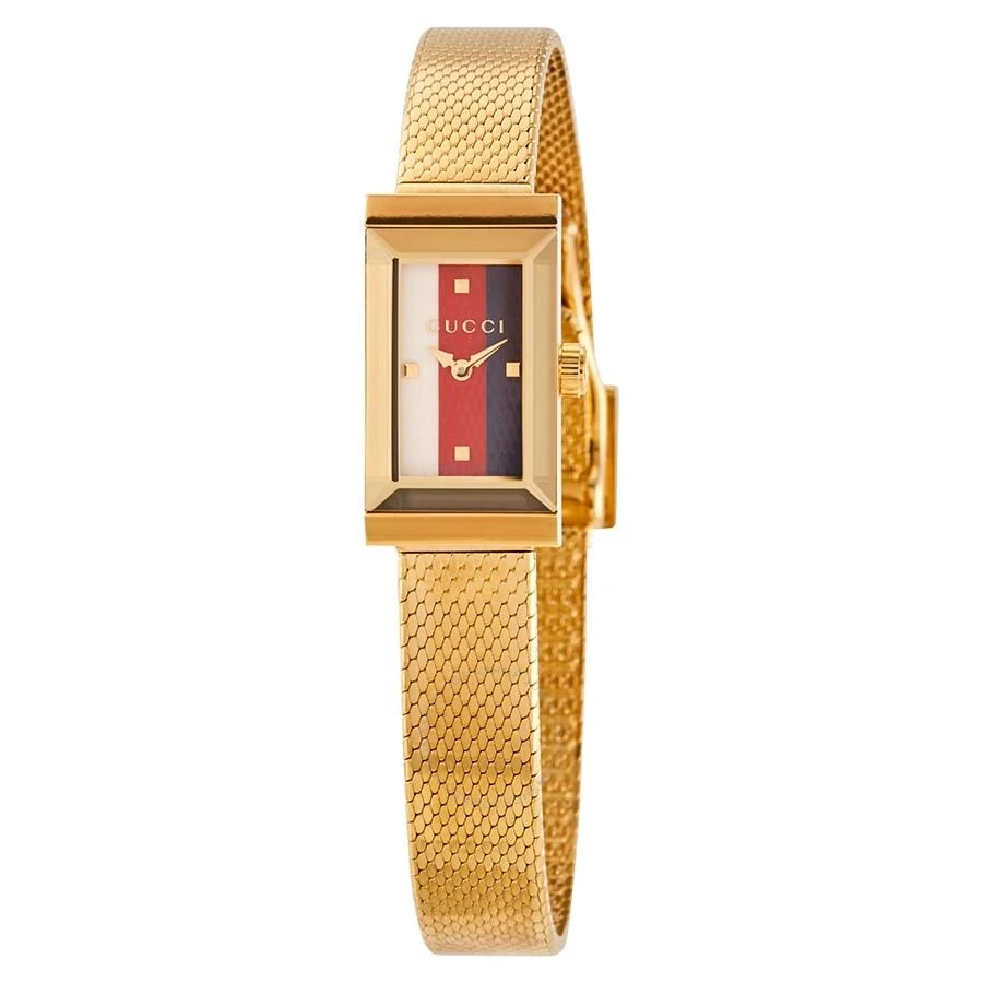 Gucci G-Frame Quartz White 1