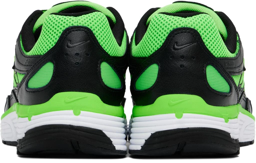 NIKE Green & Black P-6000 Sneakers 2