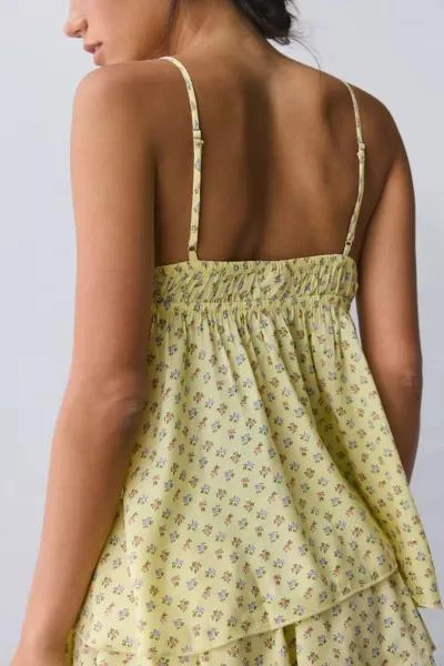 Out From Under Out From Under Hydra Tie-Front Flyaway Cami & Micro Short Set 4