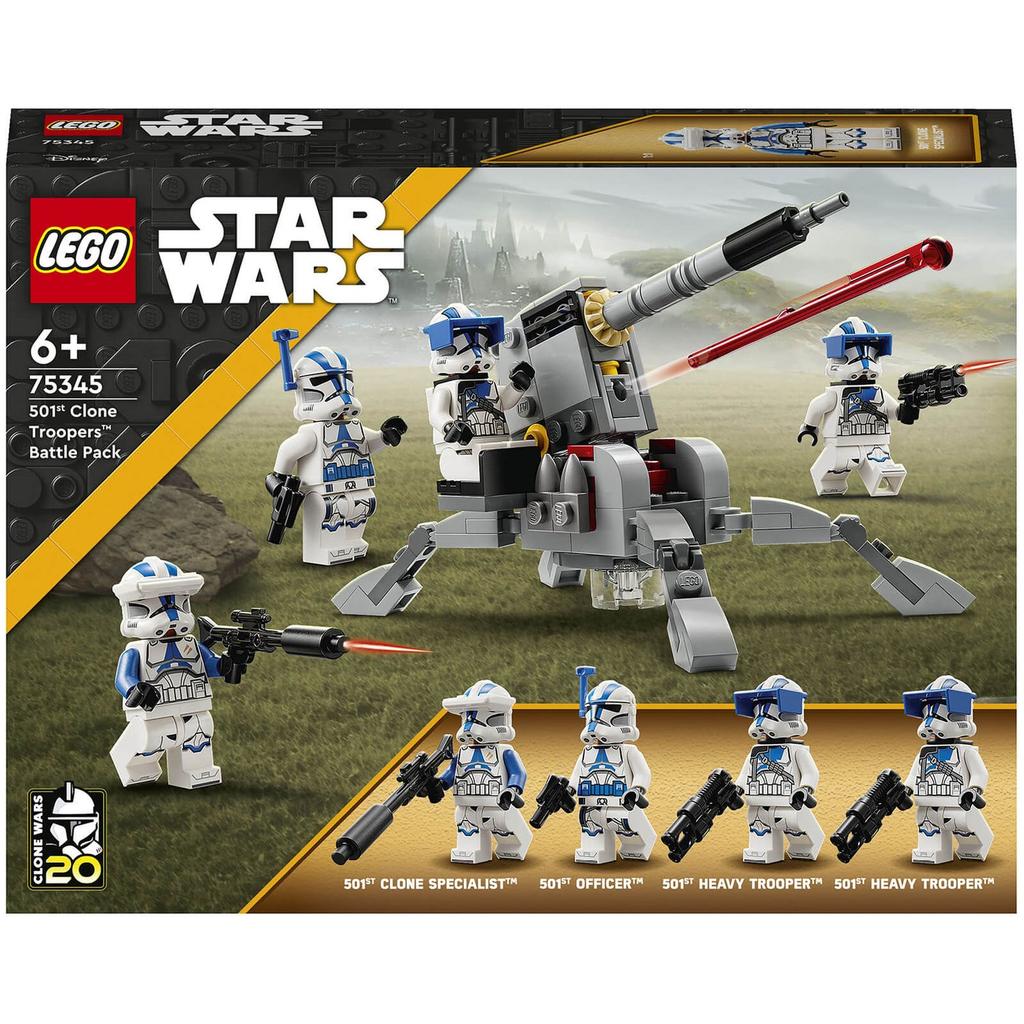 LEGO LEGO Star Wars 501st Clone Troopers Battle Pack Set (75345)