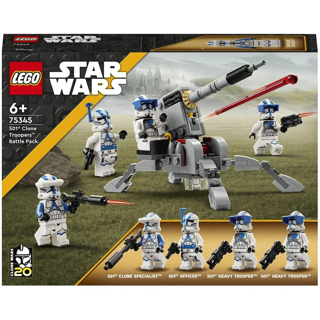 LEGO LEGO Star Wars 501st Clone Troopers Battle Pack Set (75345) 1