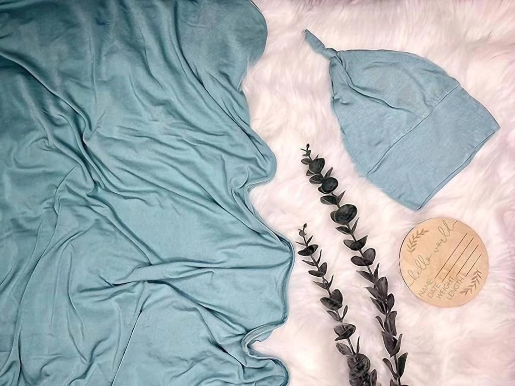 Baybou Baybou - Robe And Swaddle Set 5-piece 5