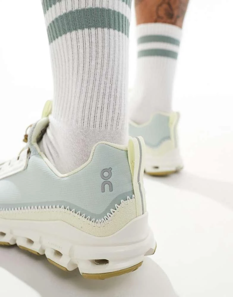 On ON Cloudaway trainers in glacier seedling 5