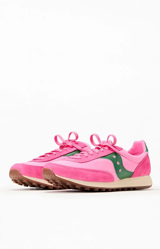 Saucony Pink Trainer 80 Sneakers 2