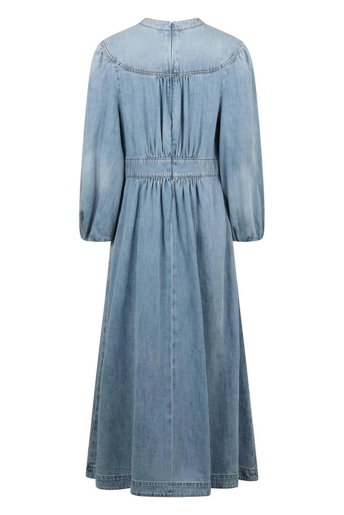 white christmas dresses Zimmermann Kids Daisy Lucky Kids Denim Flip Dress – Kids21