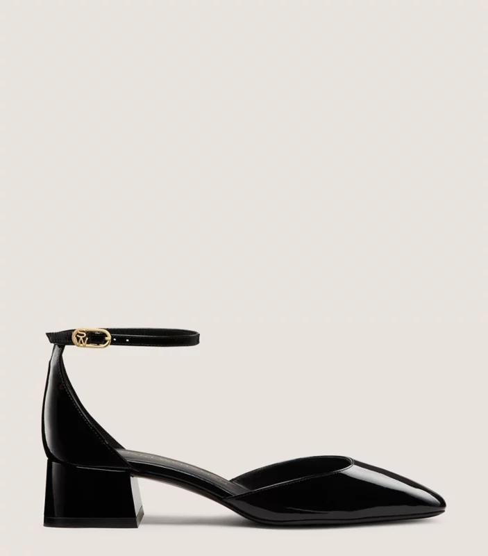 Stuart Weitzman BRIA 35 STRAP PUMP