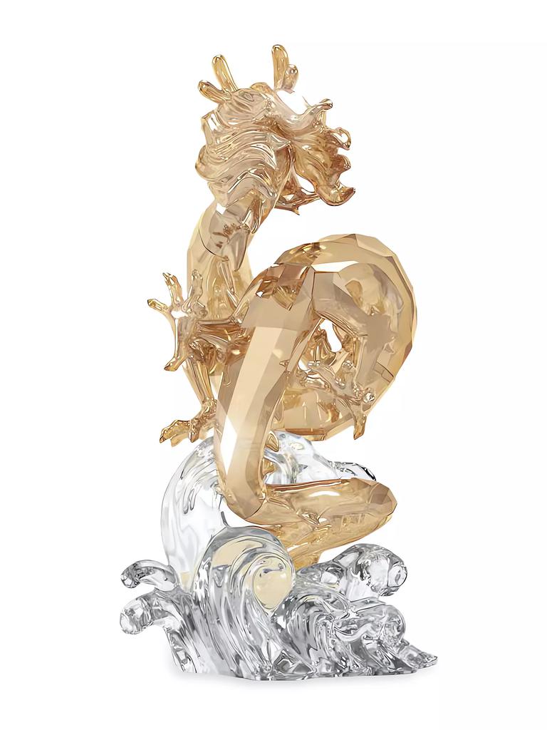 Swarovski Asian Symbols Dragon Crystal Figurine