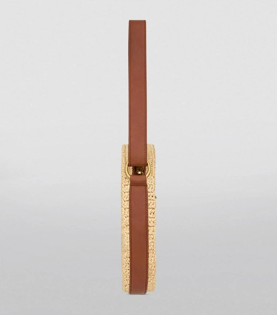 Yves Saint Laurent Raffia Shoulder Bag 5