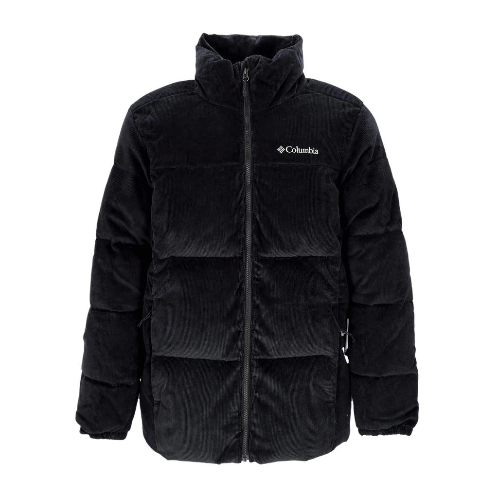 Columbia Men's Jacket Puffect Corduroy Jacket Black 1