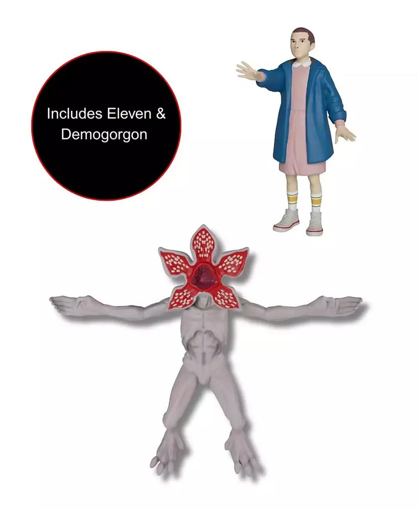 Wilder Toys Console Heroes VHS Stranger Things Eleven vs. Demogorgon Compact Playset 3