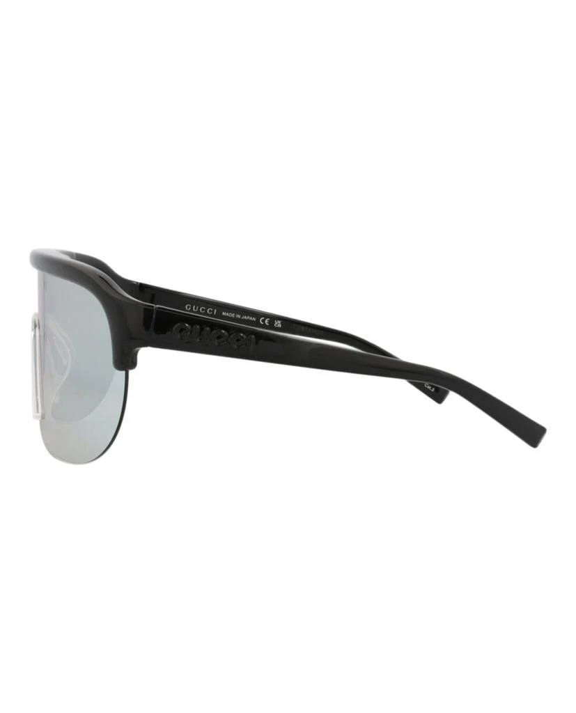 Gucci Shield-Frame Injection Sunglasses 3