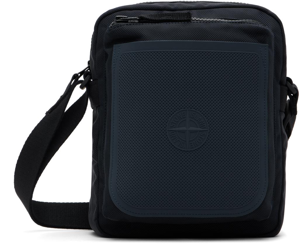 Shop Black 9200015 Coated Nylon Metal ECONYL Pouch on Sale at