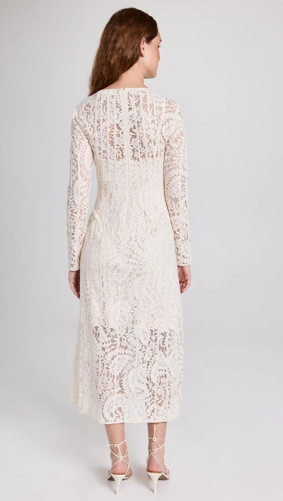 Zimmermann Devi Panelled Lace Midi Dress 3