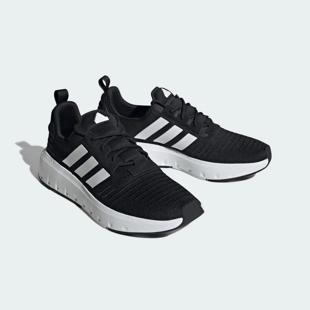 Men's Swift Run 23 Running Shoe In Core Black/white/white  On Sale Now  with Up to 48% Off | Discover Exclusive Deals & Savings at BeyondStyle   Authentic Adidas men|shoes|athletic with Limited-Time