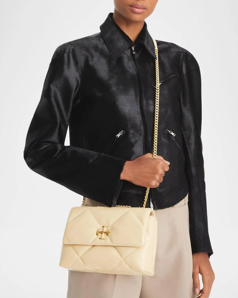 Tory Burch Kira Small Diamond Quilted Convertible Shoulder Bag 6