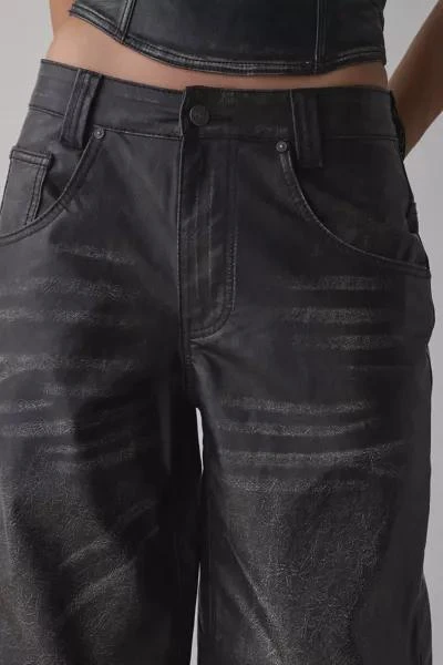 Jaded London Jaded London Ash Faux Leather Colossus Trouser 3