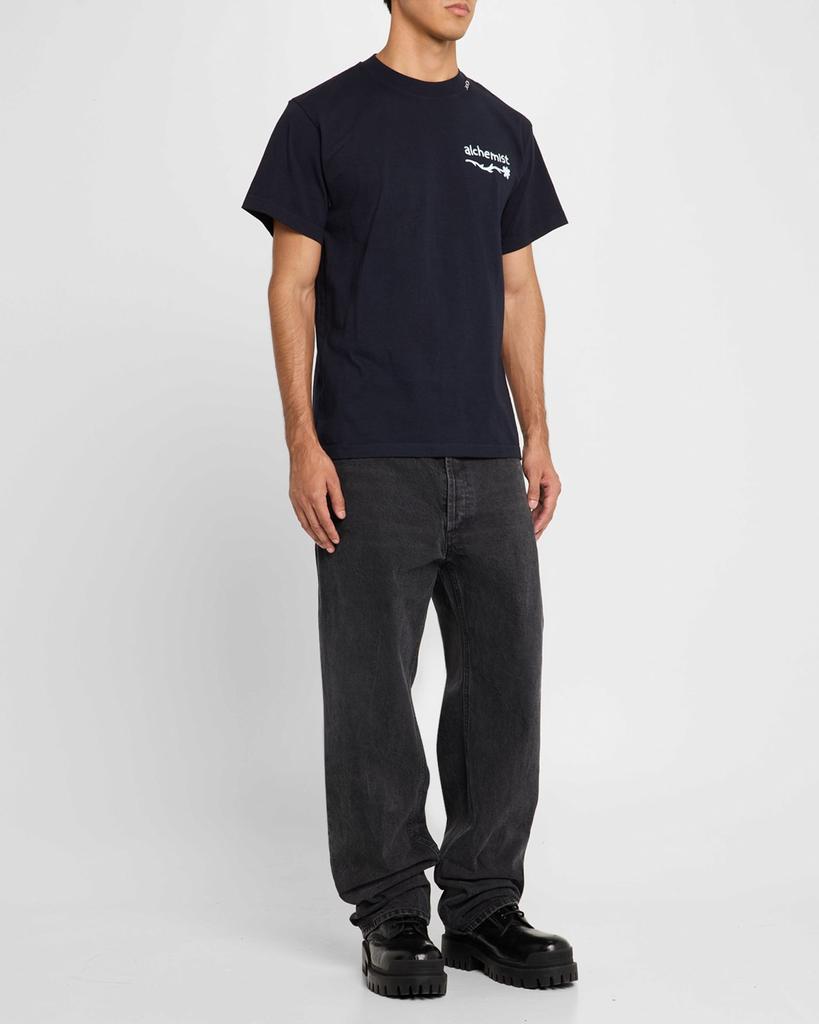 Alchemist Men's Rose Logo T-Shirt