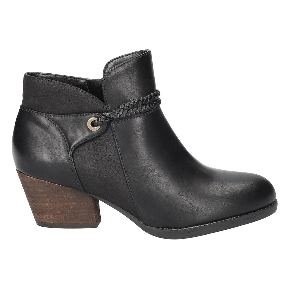 Bella Vita Audrina Round Toe Zippered Booties 1