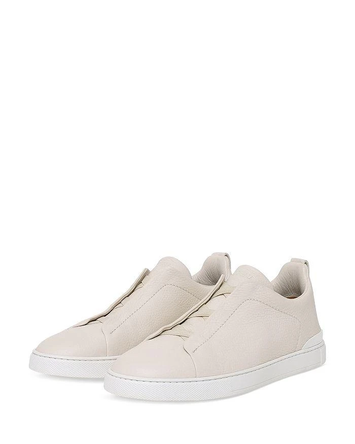 Zegna Deerskin Triple Stitch™ Sneakers 4