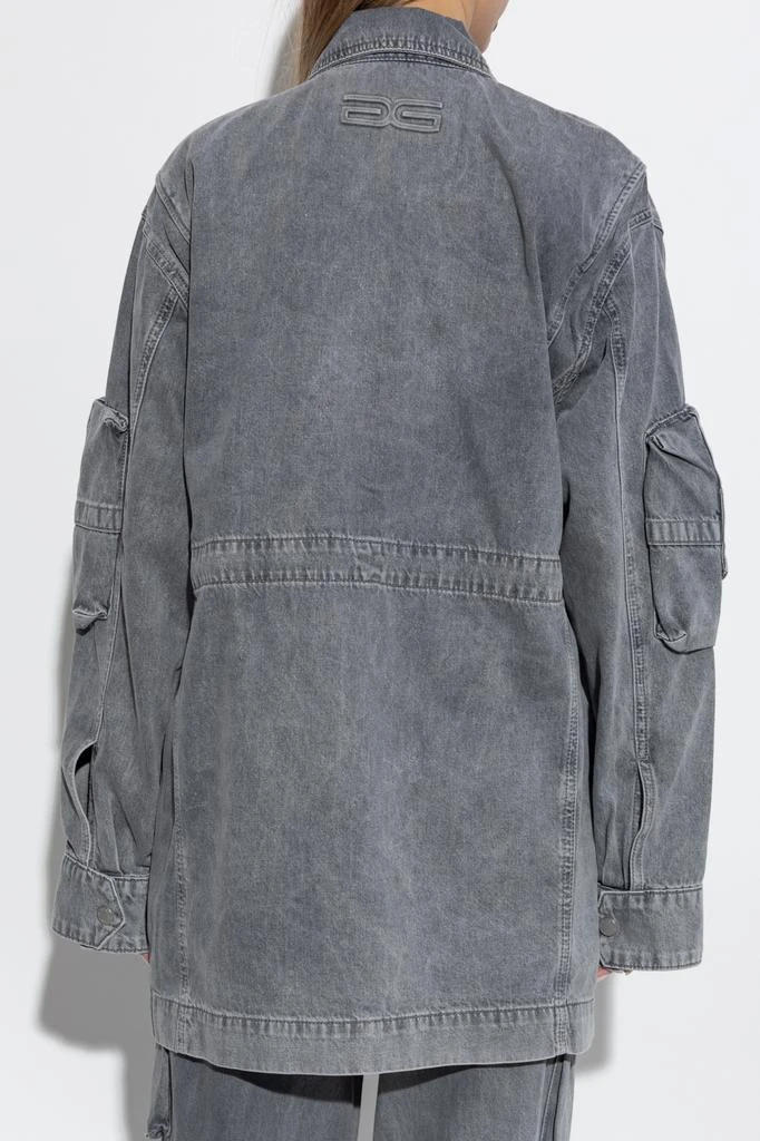 Gestuz Denim shirt Nynnie 4