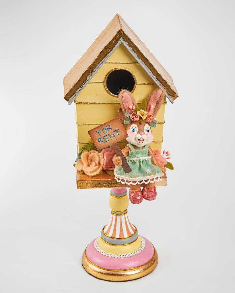 Katherine's Collection Blossom'S Birdhouse Tabletop 1